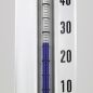 Preview: Aussenthermometer mit Breitbandkapillare in Alu-Fassung und Werkprüfschein