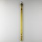 Preview: Messing-Schutzhuelse fuer Laborthermometer Teilung 0,1 - 0,2 Grad C