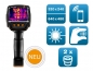 Mobile Preview: Wärmebildkamera testo 883 SET  mit 2 Objektiven - Thermograph App und Sonderzubehör