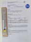 Preview: Raumthermometer geeicht bis 2029 mit Eichschein
