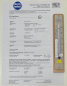 Preview: Raumthermometer geeicht bis 2029 mit Eichschein
