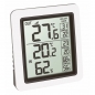 Preview: Funk Thermometer INFO  mit Außen-Temperatursender  433 MHz