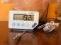 Preview: Raumthermometer  Minima Maxima Digital Alarm LT-102 mit Kabelfühler