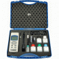 Mobile Preview: WAM 235 Set - Wasseranalysemesskoffer für °C, pH, LF, Salzgehalt
