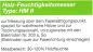 Preview: Aqua Boy Typ HM II Holzfeuchtigkeitsmessgeraet