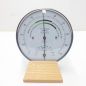 Preview: Wohnklima-Messer Thermo-Hygrometer Typ 122 HT Chrom