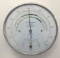 Preview: Wohnklima-Messer Thermo-Hygrometer Typ 122 HT Chrom