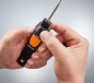 Preview: Temperatur-Set Smart Probe testo 915i mit 3 steckbaren Temperaturfühlern