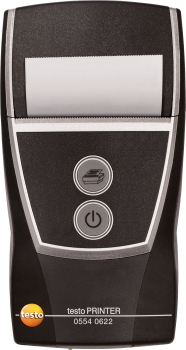 testo BLUETOOTH-/IRDA-Drucker inkl. 1 Rolle Thermopapier, Akku und Netzteil.
