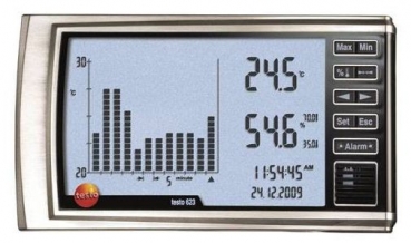 Digitales Thermo-Hygrometer Testo 623