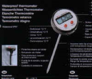 Mini Stechthermometer  213mm IP