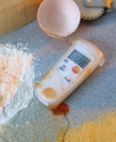 IR-Thermometer Testo 805 SET