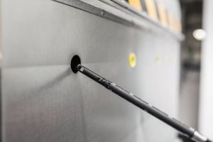 Hitzedraht-Sonde kabelgebunden inkl. Temperatur-Feuchtesensor