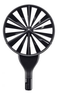 100 mm-Fluegelrad-Sondenkopf