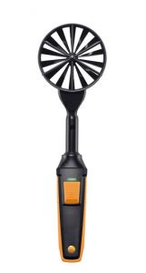 Fluegelrad-Sonde (Ø 100 mm, digital) - mit Bluetooth® inkl. Temperatursensor