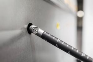 16 mm-Fluegelrad-Sondenkopf inkl. Temperatursensor