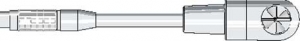 Fluegelradsonde 25 mm