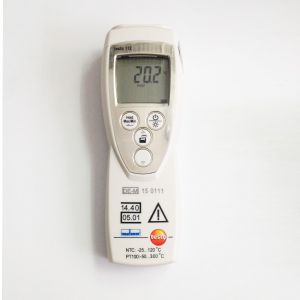 Digitalthermometer Luftfuehler (vormals amtlich geeicht mit Eichschein) jetzt/ Konformitaetserklaerung