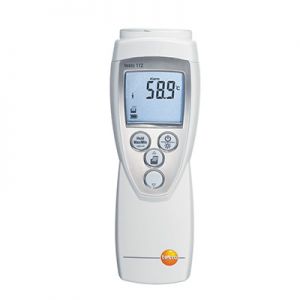 1-Kanal Temperatur-Messgeraet  NTC/PT 100 Testo 112 - Kopie