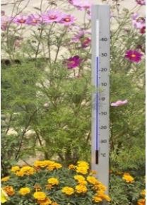 CENTRAL Park  - Gartenthermometer