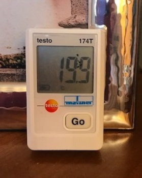 Datenlogger Testo 174 T Temperatur -