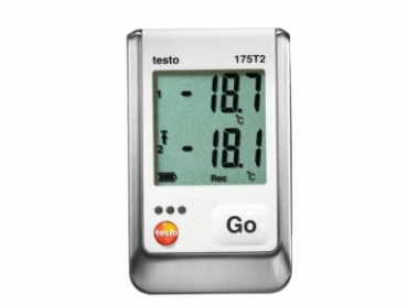 Datenlogger Testo 175 T2 SET Temperatur