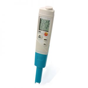 Testo 206 - pH1  pH-Meter mit integr. Temperaturmessung für Flüssigkeiten