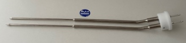 Preview: Stech-Elektrode 325 mm x 6 x 3,3 mm  Typ 209a Sonderversion -  abgeschrägt - speziell für Randfugen