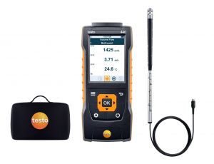 Testo 440 16mm-Flügelrad-Set