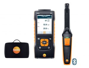 testo 440 CO₂-Set mit Bluetooth®