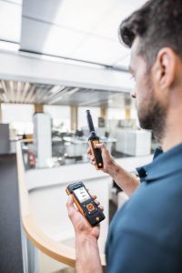 testo 440 CO₂-Set mit Bluetooth®