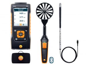 Testo 440 Strömungs-KombiSet 2 mit Bluetooth®