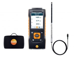 Testo 440 Hitzedraht-Set