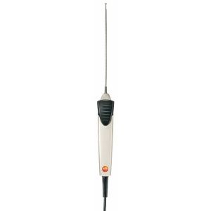 Wasserdichter Oberflaechenfühler, Typ K, Messplatte Ø 6 mm