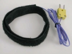 Rohranlegefuehler mit Klettband