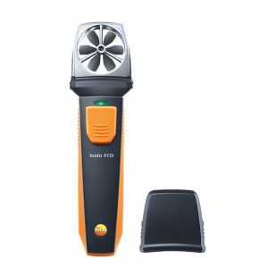 Flügelrad-Anemometer Testo 410i mit Smartphone-Bedienung