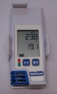 LOG 200 PDF-Datenlogger mit Display  - Temperatur interner Sensor