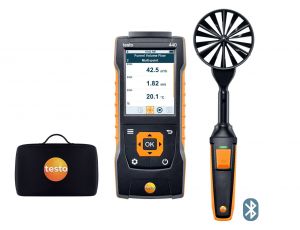 Testo 440 100mm-Flügelrad-Set mit Bluetooth®