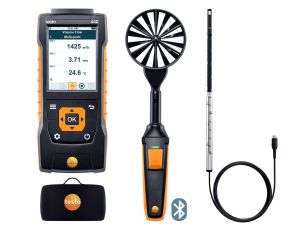 Testo 440 Strömungs-KombiSet 1 mit Bluetooth®