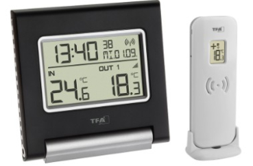 Preview: Funk Thermometer SPOT mit Außentemperatursender - 433 MHz - stabile Sendefrequenz