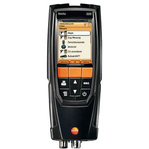 Komplett-Set: Testo 320 basic + Testo 510i