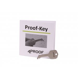 4proof Proof-Key Pruefschluessel Oberflaechenpruefung