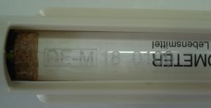 Kuehlthermometer geeicht bis 2033 mit Eichmarke - Kopie
