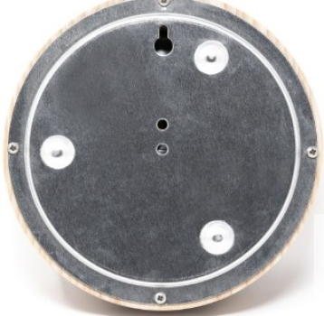 Preview: Sauna Kombination Klimamesser in Holzgehäuse