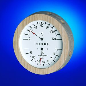 Lufft Sauna-Hygrometer Typ 5076 Holzrahmen