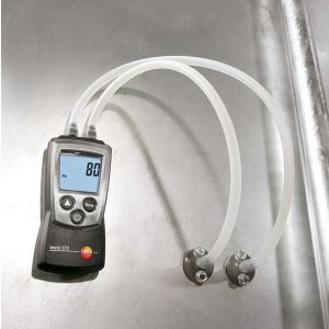 Differenzdruck Set Testo 510