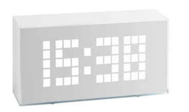 Wecker Time Block  verstellbare Helligkeitsstufen