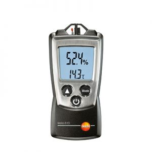 Luftfeuchte und -temperatur Testo 610 Pocket Version