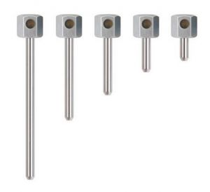 Einschlag-Elektrode aus Edelstahl - 15 mm