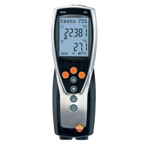 3-Kanal Temperatur-Messgeraet Testo 735-1